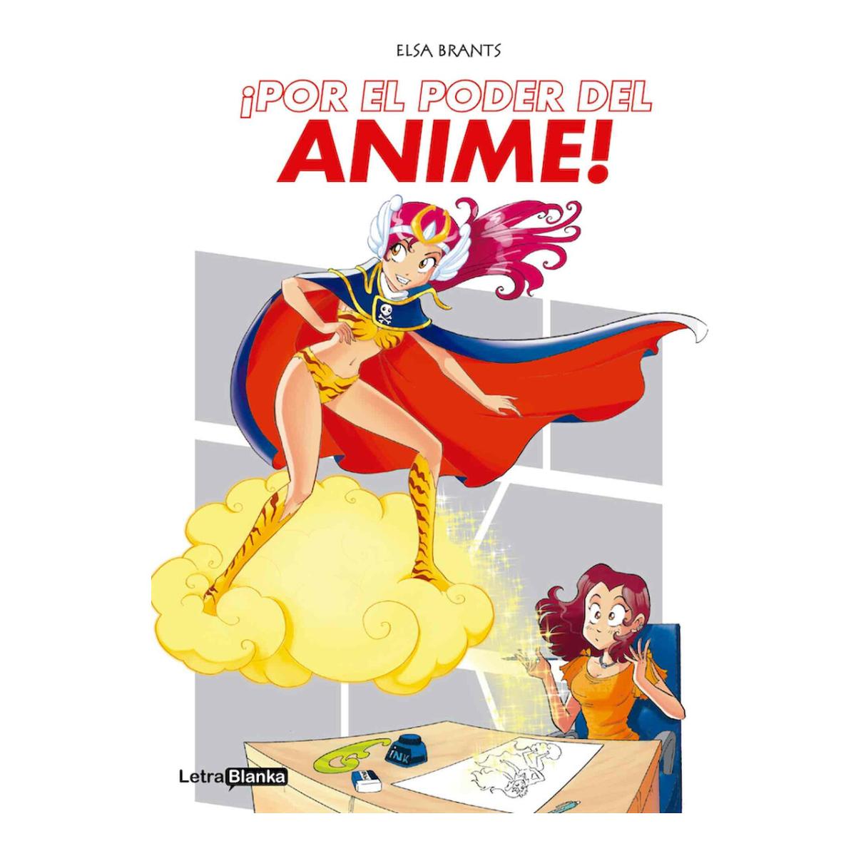 Imagen 0 de ¡Por el poder del anime! (Tapa blanda)