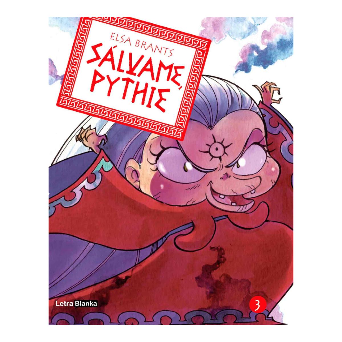 Imagen 0 de Salvame, pythie 03 (Tapa blanda)