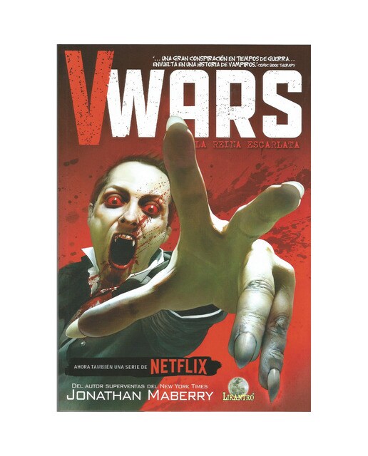 V-Wars 1. La reina escarlata
