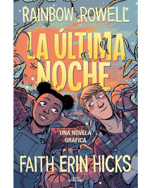 Imagem 0 de Pumpkinheads. La última noche: Una novela gráfica(Tapa blanda)