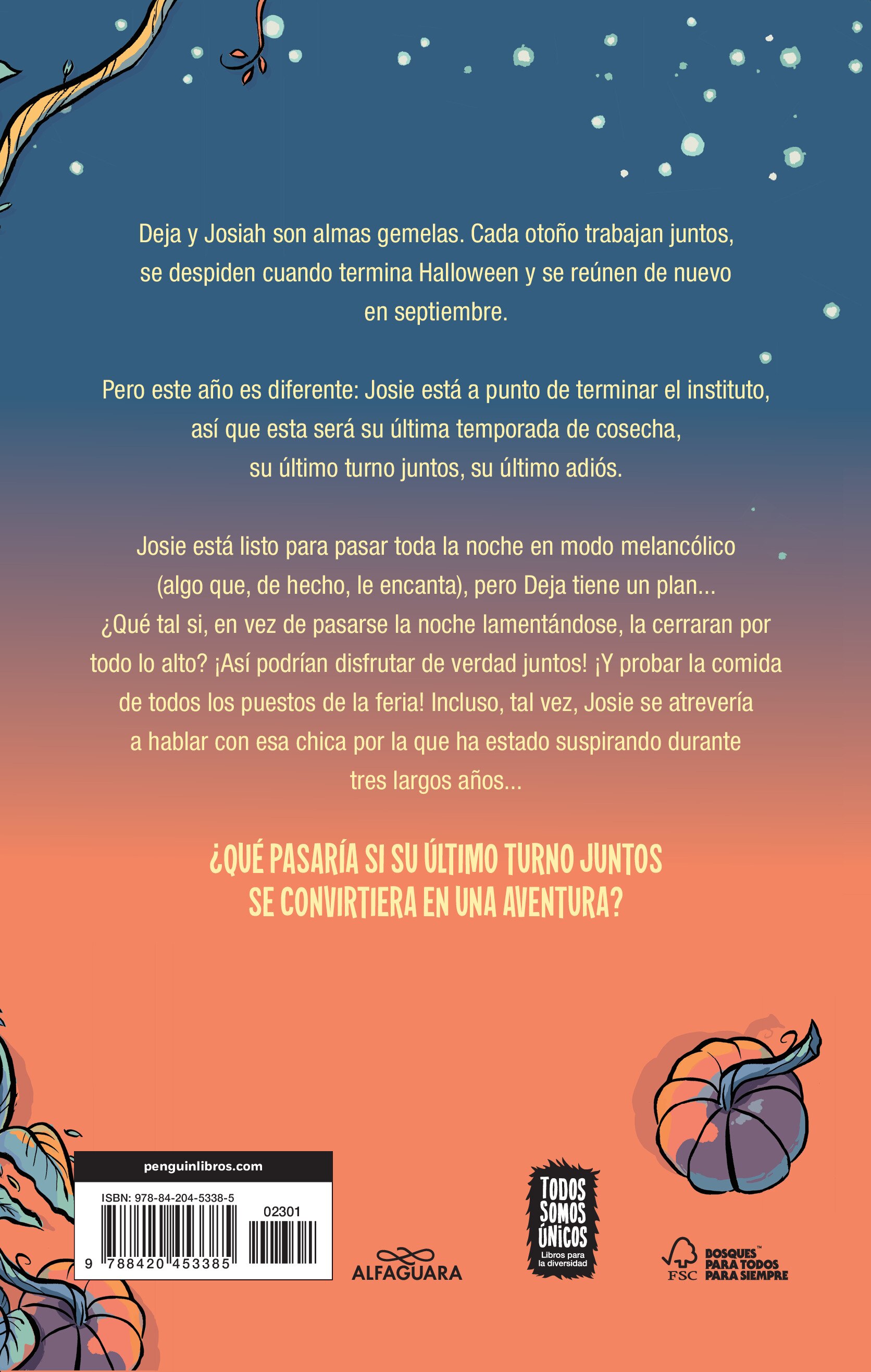 Pumpkinheads. La última noche: Una novela gráfica(Tapa blanda) 2