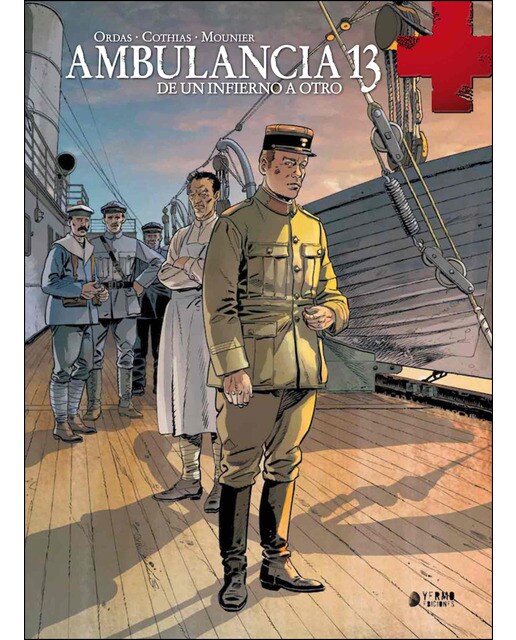 Imagen 0 de Ambulancia 13 vol. 4