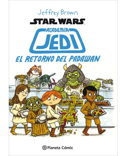 Imagen 1 de Star Wars Academia Jedi nº 02/03: El retorno de Padawan (Tapa dura)