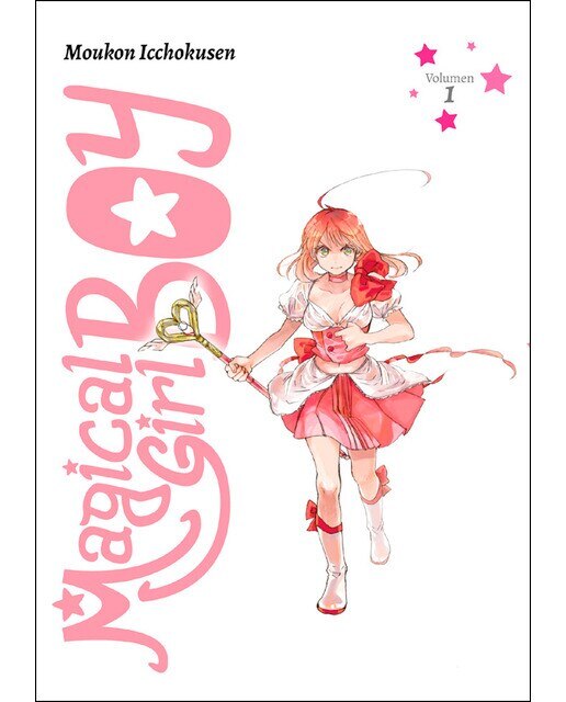 Imagen 1 de Magical Girl Boy 1  (Tapa blanda)