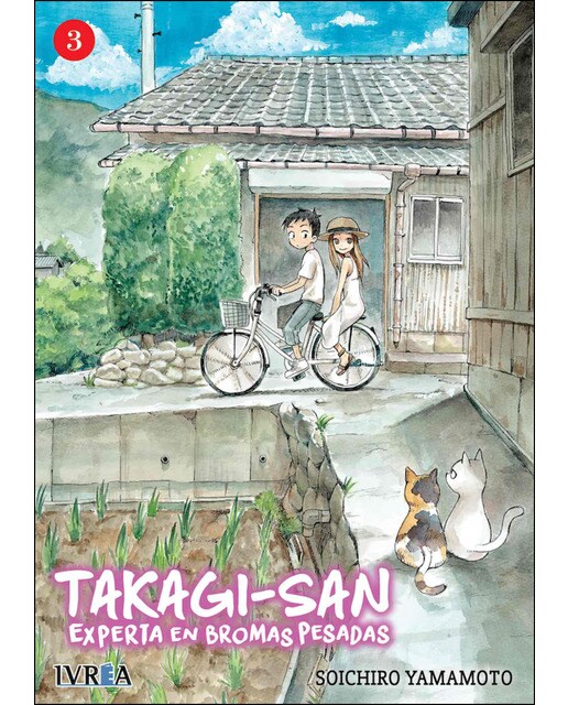 Takagi-San Experta en Bromas Pesadas 04: Experta en bromas pesadas  (Tapa blanda) 1