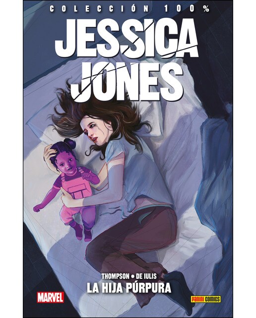 Imagen 0 de 100% Marvel hc jessica jones 5. la hija púrpura: LA HIJA PÚRPURA  (Tapa dura)