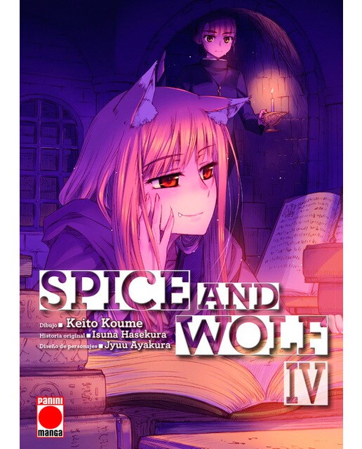 Imagen 1 de Spice And Wolf 4  (Tapa blanda)