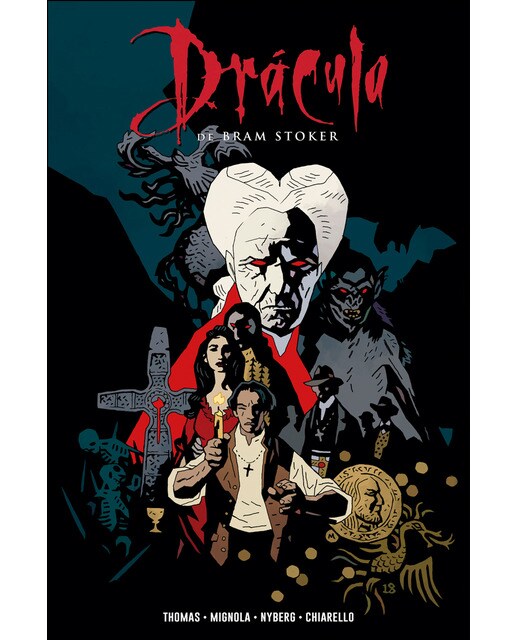 Drácula de Bram Stoker (edición en color) (Capa dura) 1