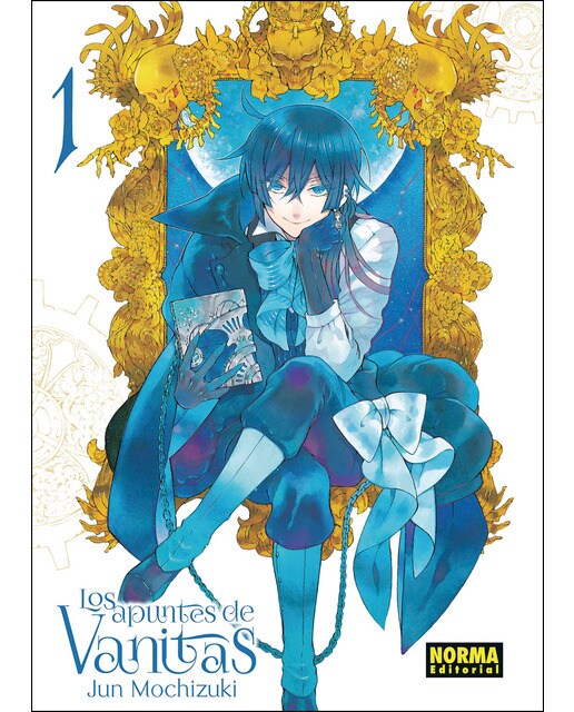 Imagen 0 de Los apuntes de vanitas 1 (Tapa blanda)