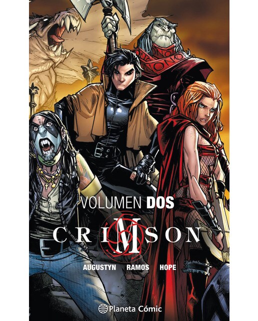 Imagen 0 de Crimson nº 02/02 (Tapa dura)
