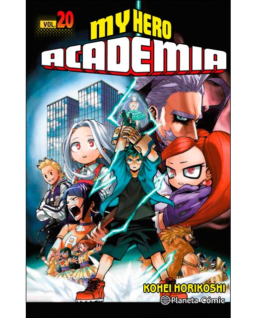 My Hero Academia nº 20 (Tapa blanda con sobrecubierta) 1