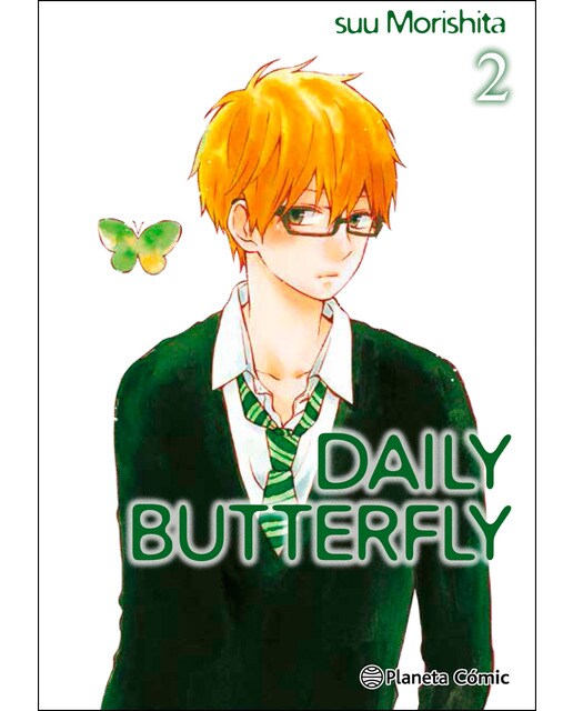 Imagen 0 de Daily Butterfly nº 02/12  (Tapa blanda con sobrecubierta)