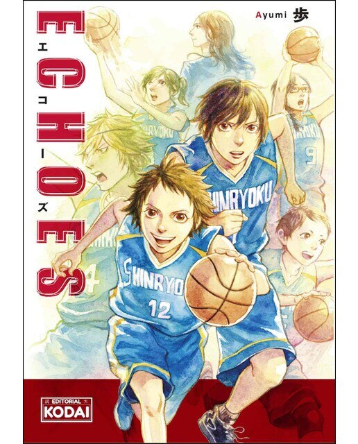 Imagen 0 de ECHOES  (Tapa blanda)