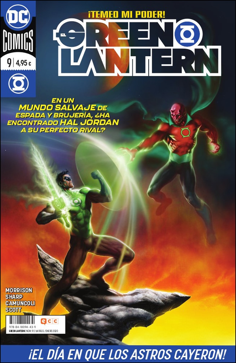 Imagen 1 de El Green Lantern núm. 91/ 9  (Tapa blanda)