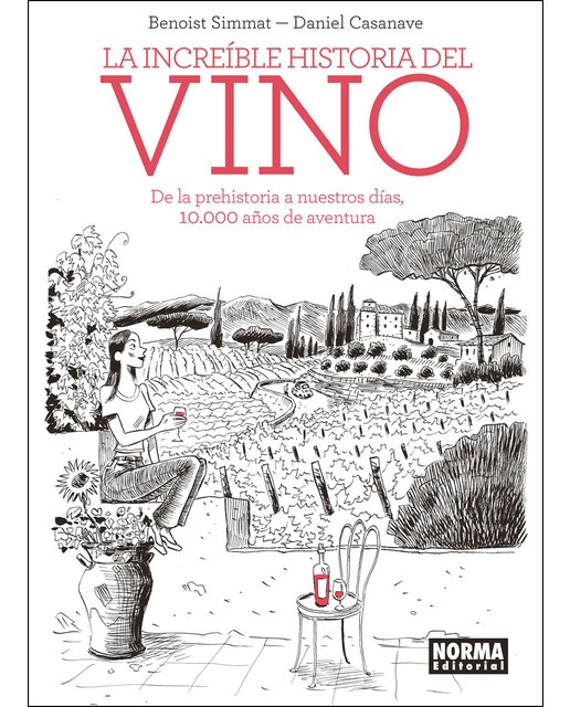 La increíble historia del vino