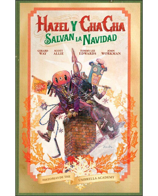 Imagen 0 de Historias de The Umbrella Academy: Hazel y Cha Cha salvan la navidad  (Tapa blanda)