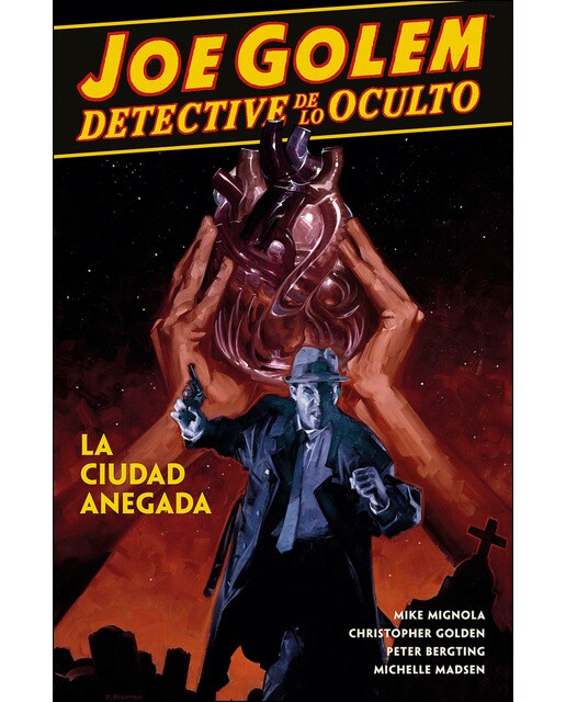Imagen 0 de Joe Golem detective de lo oculto 3. La ciudad anegada (Tapa blanda)