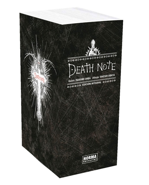 Imagen 0 de Death Note. Edición Integral (Tapa dura)