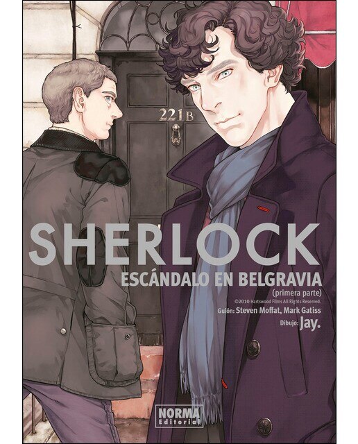 Imagen 0 de Sherlock: escándalo en Belgravia. Primera parte  (Tapa dura)