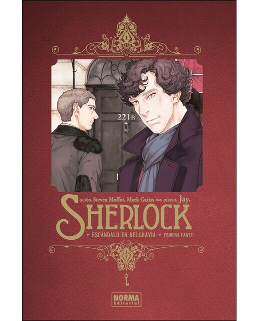 Imagen 0 de Sherlock: escándalo en Belgravia. Primera parte (Edición deluxe)  (Tapa dura)