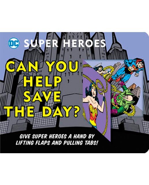 DC Super Heroes: Can You Help Save the Day? 1