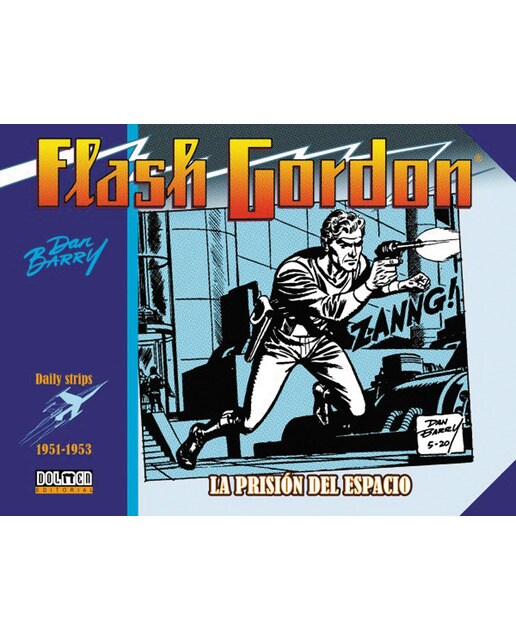 Imagen 1 de Flash Gordon 1951-1953: La prisión del espacio