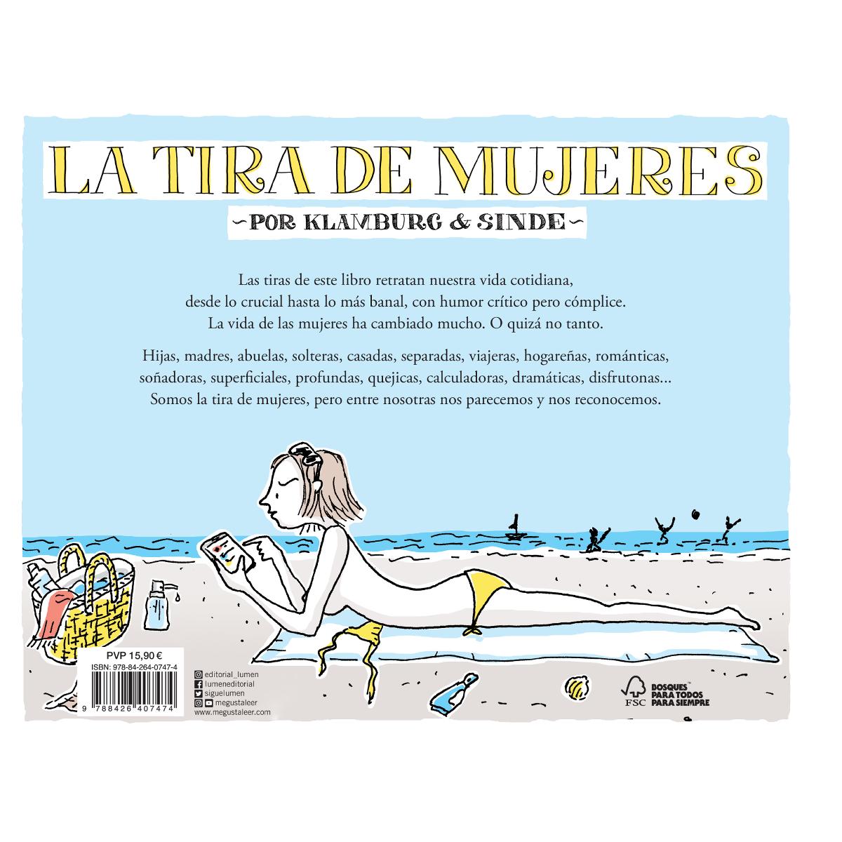 La tira de mujeres: ¿Te pensabas que solo te pasaba a ti?  (Tapa dura) 2