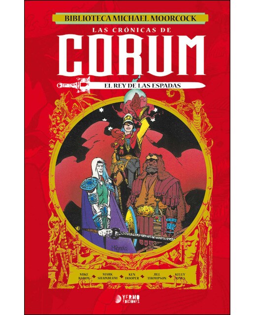 Imagen 1 de Las cronicas de corum 03: el rey de lasespadas