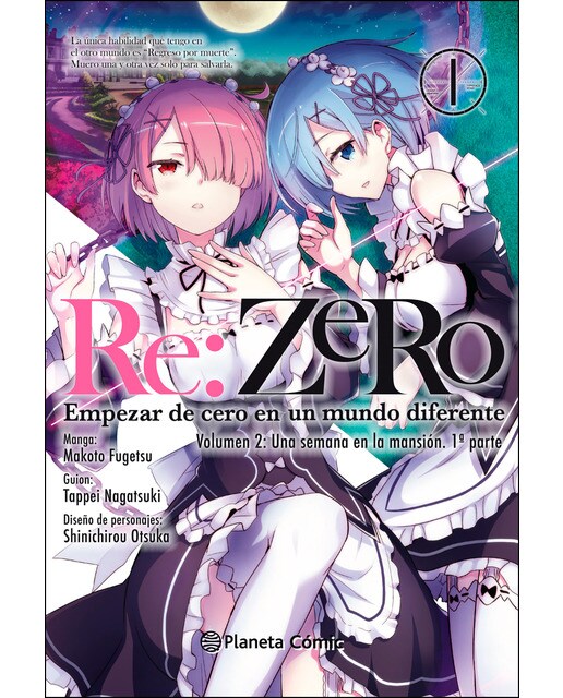 Re:Zero Chapter 2 nº 02/05  (Tapa blanda con sobrecubierta Tapa blanda) 1