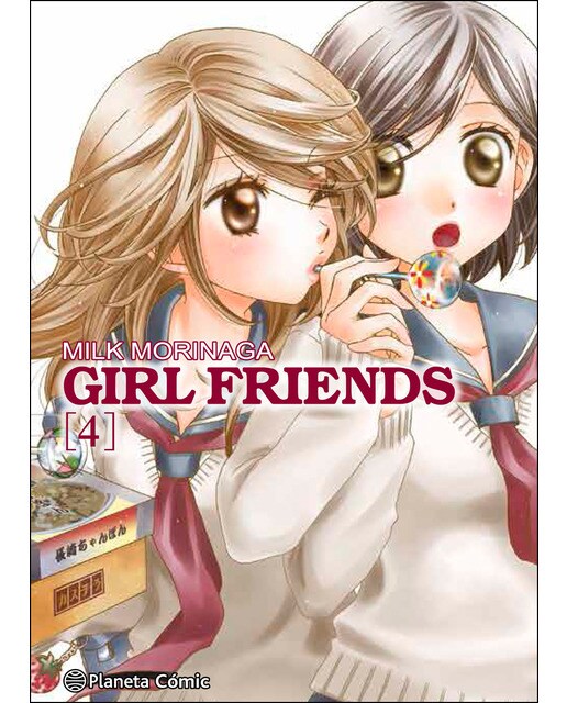 Imagen 0 de Girl Friends nº 04/05  (Tapa blanda con sobrecubierta)