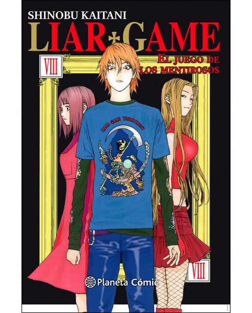 Imagen 0 de Liar Game nº 08/19 (Tapa blanda con sobrecubierta)