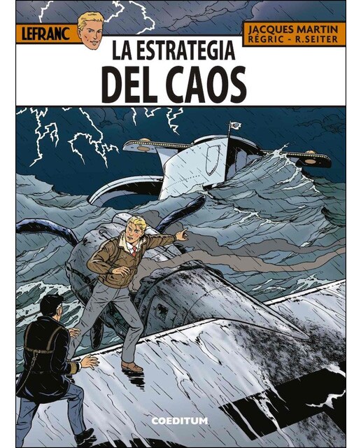 Lefranc 29. La estrategia del caos 1
