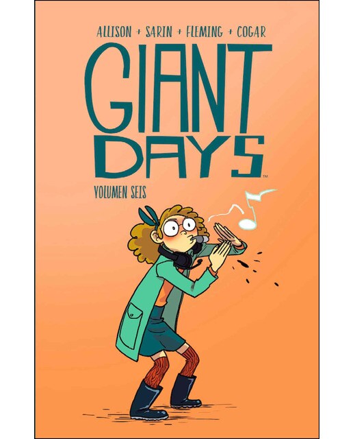 Giant Days 6 (Tapa blanda) 1