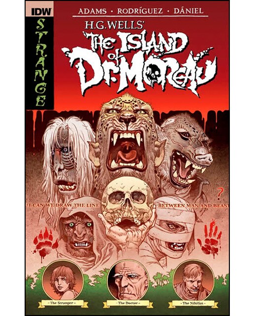 H g wells' the island of doctor moreau 1