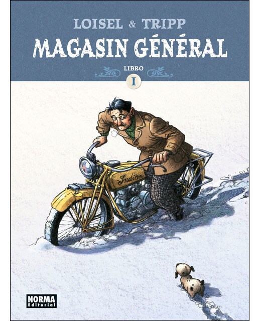 Imagen 0 de Magasin Général. Libro 1  (Tapa dura)