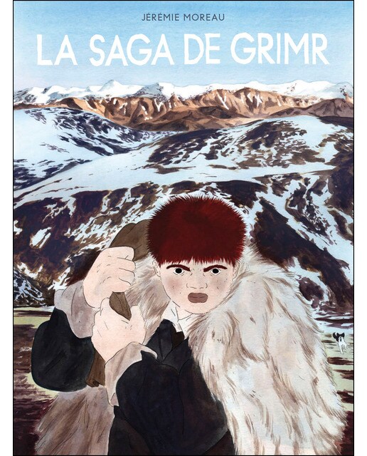 La saga de Grimr (Capa dura) 1