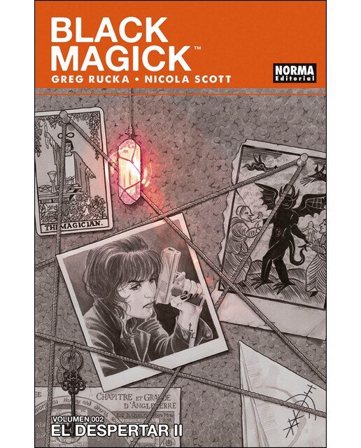 Imagen 0 de Black Magick 2. El despertar 2  (Tapa blanda)