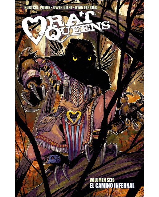 Rat Queens 6. El camino infernal