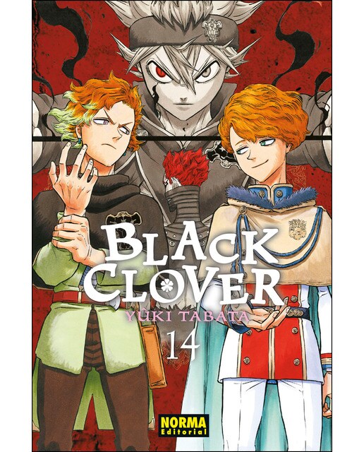 Imagen 0 de Black Clover 14 (Tapa blanda)