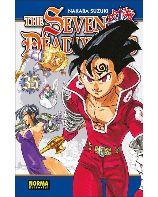 Imagen 0 de The Seven Deadly Sins 35 (Tapa blanda)
