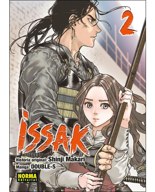 Imagen 0 de Issak 2 (Tapa blanda)