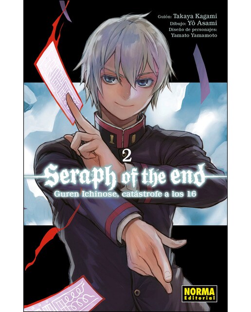 Imagen 0 de Seraph of the end: Guren Ichinose, catástrofe a los Dieciséis 2  (Tapa blanda)