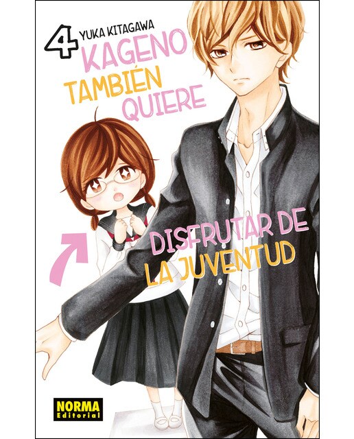 Kageno también quiere disfrutar de la juventud 4