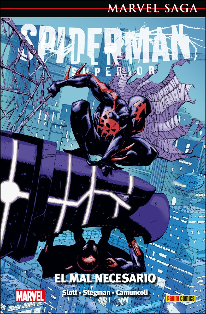Imagem 0 de SPIDERMAN SUPERIOR: EL MAL NECESARIO (Capa dura)