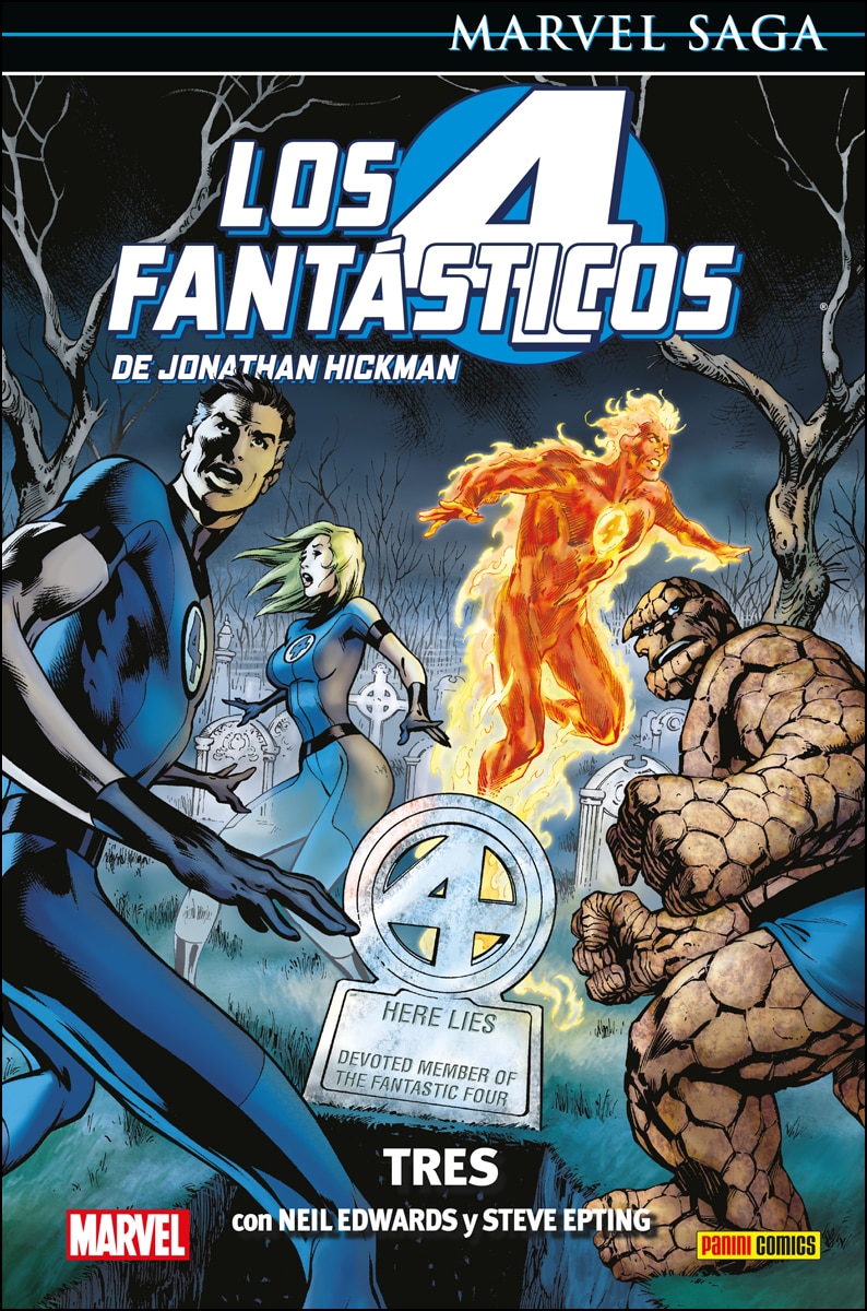 Imagem 0 de Marvel Saga Los Cuatro Fantásticos 3. Tres: TRES (Capa dura)