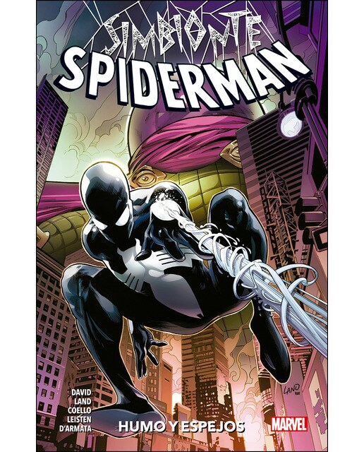 Imagen 0 de SPIDERMAN SIMBIONTE: HUMO Y ESPEJOS  (Tapa blanda)
