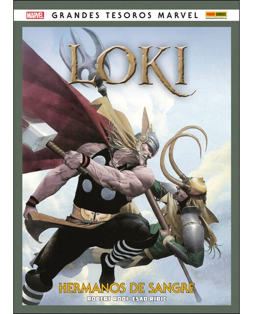 Imagen 0 de LOKI HERMANOS DE SANGRE  (Tapa dura)