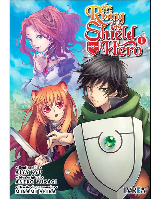 Imagen 0 de The Rising of the Shield Hero 01  (Tapa blanda)