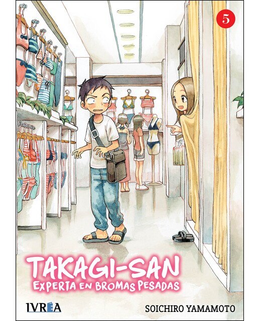 Imagen 0 de Takagi-San Experta en Bromas Pesadas 05 (Tapa blanda)