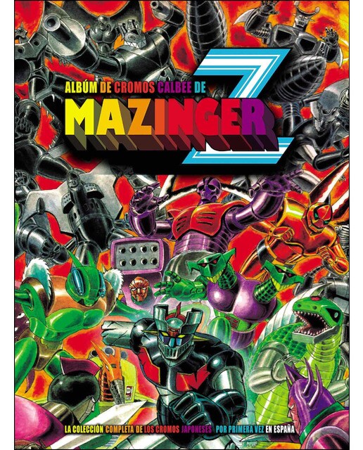 Imagem 0 de Album de cromos calbee de mazinger z